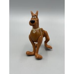 Vintage 1995 Scooby Doo Dog Action Figure Hanna Barbera Burger King